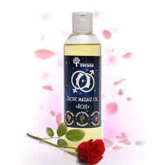 Verana Rose Erotic looduslik massaažiõli, 250 ml цена и информация | Массажные масла | kaup24.ee