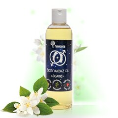Эротическое натуральное массажное масло Verana Professional «Жасмин», 250мл цена и информация | Массажные масла | kaup24.ee