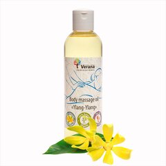 Massaažiõli, looduslik, noorendav, taastav, Verana, Ylang-Ylang, 250 ml hind ja info | Massaažiõlid | kaup24.ee