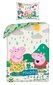 Laste voodipesukomplekt Peppa Pig, 140x200, 2-osaline hind ja info | Beebide ja laste voodipesu | kaup24.ee