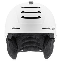 Лыжный шлем Uvex Legend 2.0, белый цена и информация | Лыжные шлемы | kaup24.ee