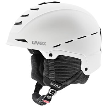 Лыжный шлем Uvex Legend 2.0, белый цена и информация | Лыжные шлемы | kaup24.ee