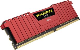 Corsair Vengeance LPX CMK8GX4M1A2400C14R hind ja info | Operatiivmälu (RAM) | kaup24.ee