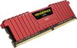 Operatiivmälu Corsair Vengeance LPX 8GB 2400MHz DDR4 CL14 CMK8GX4M1A2400C14R цена и информация | Operatiivmälu (RAM) | kaup24.ee