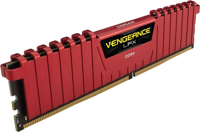 Operatiivmälu Corsair Vengeance LPX 8GB 2400MHz DDR4 CL14 CMK8GX4M1A2400C14R цена и информация | Operatiivmälu (RAM) | kaup24.ee