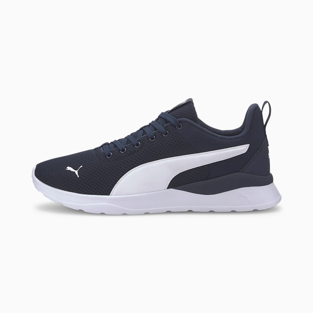 Meeste tossud Puma Anzarun Lite 371128*05, sinine/valge 4062451654016 цена и информация | Spordi- ja vabaajajalatsid meestele | kaup24.ee