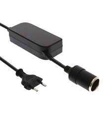 Autovõrgu adapter, 60W | 5a | 12V, pinge konverter, sigaretisüütaja pesaga hind ja info | Lisaseadmed | kaup24.ee