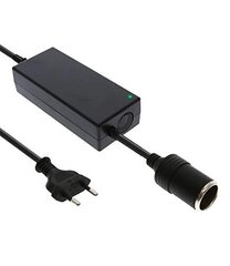 Autovõrgu adapter, 120W | 10A | 12V, pinge konverter, sigaretisüütaja pesaga hind ja info | Mobiiltelefonide laadijad | kaup24.ee