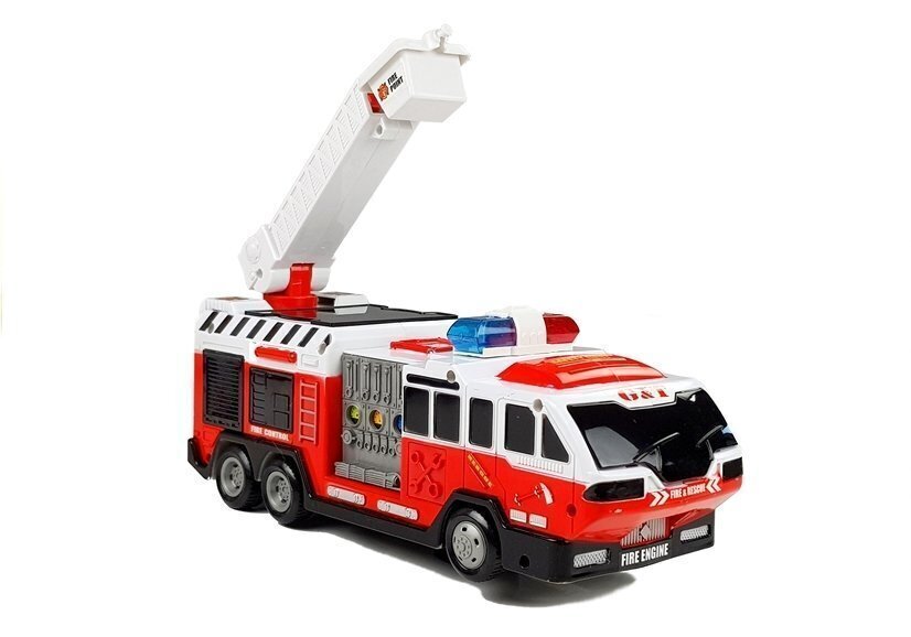 Redeliga tuletõrjeauto hind ja info | Poiste mänguasjad | kaup24.ee