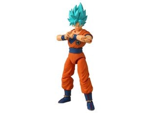 Bandai - DRAGON BALL DRAGON STARS SUPER SAIYAN BLUE GOKU V2, 36780 цена и информация | Игрушки для мальчиков | kaup24.ee