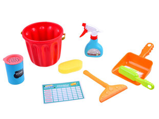 Suur puhastuskomplekt - Cleaning Set hind ja info | Tüdrukute mänguasjad | kaup24.ee