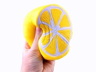 Силиконовая игрушка в форме лимона цена и информация | Настольные игры | kaup24.ee