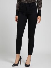 Женские джинсы Guess, L29 W1BA34*CRB1, черные, 7620207812850 цена и информация | Женские тканевые брюки с поясом, синие | kaup24.ee