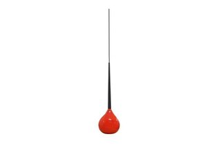 Azzardo подвесной светильник Aga 1 Red/Black цена и информация | Люстры | kaup24.ee