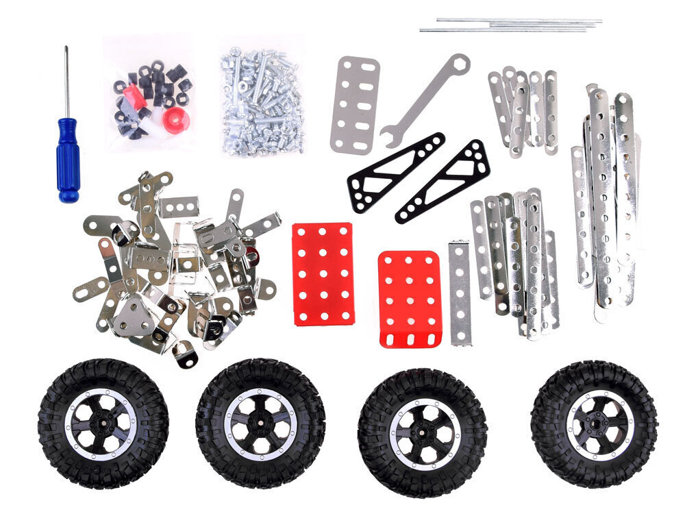 Metallist konstruktor 6in1 288 osa hind ja info | Klotsid ja konstruktorid | kaup24.ee