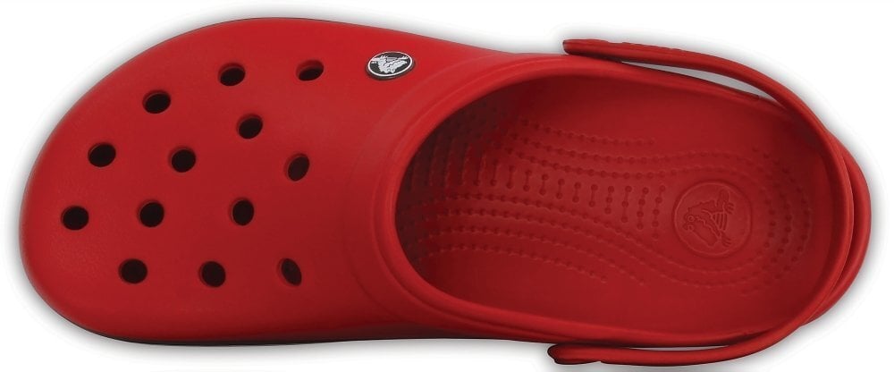 Naiste jalanõud Crocs™ Crocband, punane цена и информация | Naiste plätud ja sussid | kaup24.ee