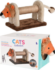 Cats Collection kraapimispuu kassile Lion, 15x15x16 cm цена и информация | Когтеточки | kaup24.ee
