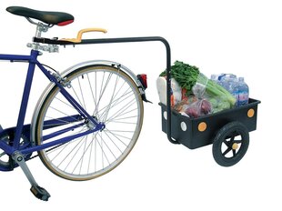 Jalgrattahaagis kaubale Bellelli Mini, must цена и информация | Прицепы для велосипеда | kaup24.ee