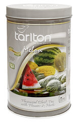 Meloni tseiloni must tee, Melon Black tea, Tarlton, 100 g цена и информация | Чай | kaup24.ee