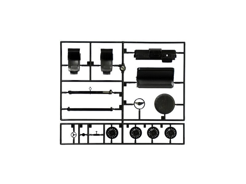 Mercedes-Benz G230 ITALERI Auto 1:24 3640 Kokkupandav plastik mudel hind ja info | Klotsid ja konstruktorid | kaup24.ee