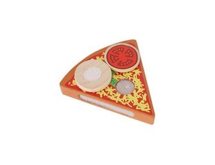 Деревянный пазл «Пицца» 9354 / XL14013, 3 года + цена и информация | Игрушки для девочек | kaup24.ee
