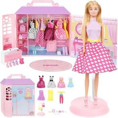 Maja, riietega nukk hind ja info | Tüdrukute mänguasjad | kaup24.ee