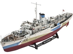 Сборная пластиковая модель Revell - Flower Class Corvette HMCS Snowberry, 1/144, 05132 цена и информация | Конструкторы и кубики | kaup24.ee