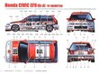 Beemax - Honda Civic EF9 Group A, 1/24, 24018 hind ja info | Klotsid ja konstruktorid | kaup24.ee