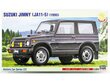 Hasegawa - 1995 Suzuki Jimny (JA11-5), 1/24, 21122 hind ja info | Klotsid ja konstruktorid | kaup24.ee