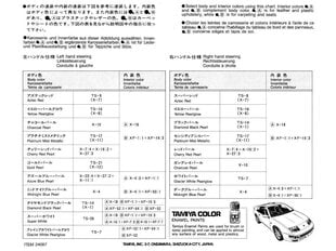 Konstruktor Tamiya – Nissan Fairlady 300ZX Turbo, 1/24, 24087 hind ja info | Klotsid ja konstruktorid | kaup24.ee