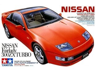 Konstruktor Tamiya – Nissan Fairlady 300ZX Turbo, 1/24, 24087 цена и информация | Конструкторы и кубики | kaup24.ee