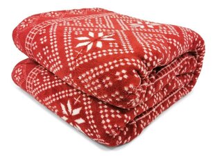 Рождественский плед Nordico, 150x200 см цена и информация | Покрывала, пледы | kaup24.ee