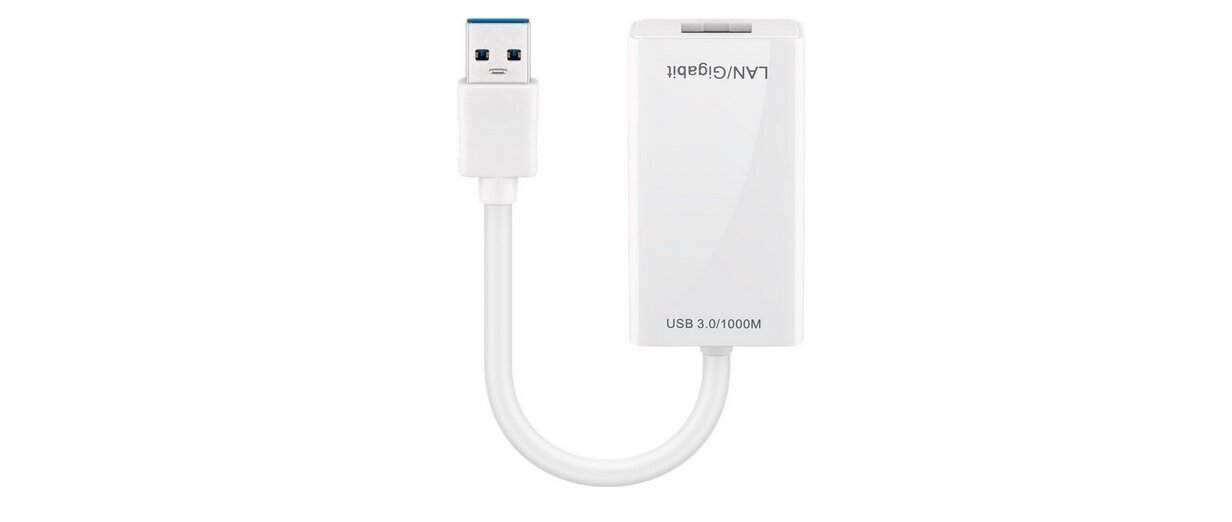 Võrguadapter Goobay USB 3.0 hind ja info | USB jagajad, adapterid | kaup24.ee