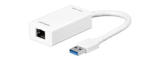 Võrguadapter Goobay USB 3.0 hind ja info | USB jagajad, adapterid | kaup24.ee