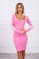 Платье женское 20148, розовое цена и информация | Платья | kaup24.ee