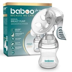 Baboo manuaalne rinnapump 4-tasemelise imitugevusega hind ja info | Rinnapumbad | kaup24.ee