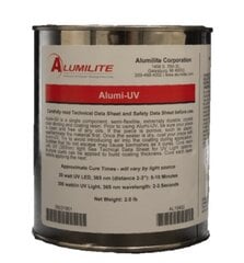 Alumi-UV-vaik, 907 g hind ja info | Kunstitarbed, voolimise tarvikud | kaup24.ee