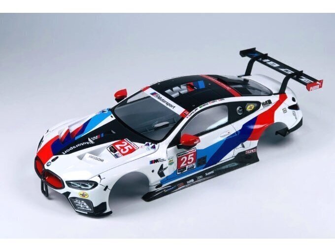 NuNu - BMW M8 GTE 2019 Daytona winner, 1/24, 24010 hind ja info | Klotsid ja konstruktorid | kaup24.ee