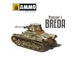 AMMO MIG - Panzer I Breda Guerra Civil Espanola 1936-1939, 1/35, 8506 hind ja info | Klotsid ja konstruktorid | kaup24.ee