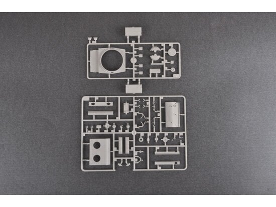 Trumpeter - KV-8S Welded Turret, 1/35, 01568 hind ja info | Klotsid ja konstruktorid | kaup24.ee