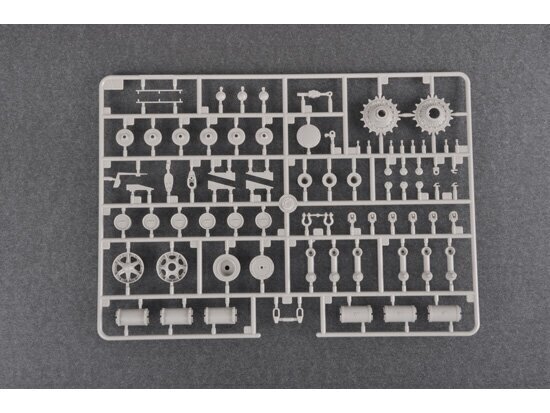 Trumpeter - KV-8S Welded Turret, 1/35, 01568 hind ja info | Klotsid ja konstruktorid | kaup24.ee