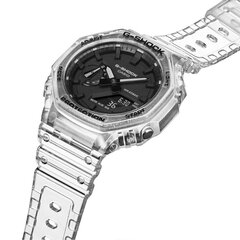 Casio G-SHOCK ORIGINAL GA-2100SKE-7AER SKELETON SERIES GA-2100SKE-7AER цена и информация | Мужские часы | kaup24.ee