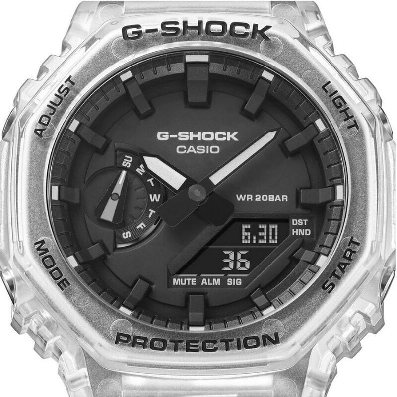 Casio G-SHOCK ORIGINAL GA-2100SKE-7AER SKELETON SERIES GA-2100SKE-7AER hind ja info | Meeste käekellad | kaup24.ee