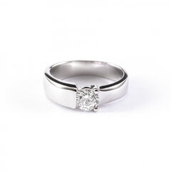 Серебряное кольцо SGKLR09911B цена и информация | Кольцо | kaup24.ee