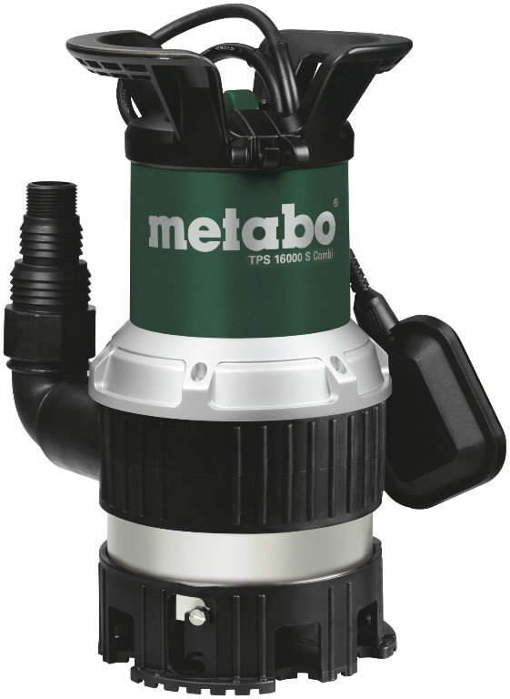 Tühjenduspump TPS 16000 S Combi, Metabo цена и информация | Reoveepumbad | kaup24.ee