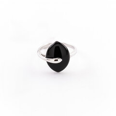 Серебряное кольцо SGAR2277ON цена и информация | Кольцо | kaup24.ee