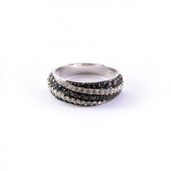 Серебряное кольцо SGKLR10576BC цена и информация | Кольцо | kaup24.ee