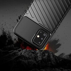 Чехол Thunder Apple iPhone 13 черный цена и информация | Чехлы для телефонов | kaup24.ee