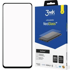 LCD kaitsev karastatud klaas 3MK Neo Glass Samsung A025 A02s must hind ja info | Ekraani kaitsekiled | kaup24.ee