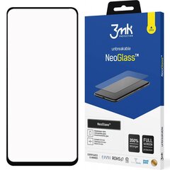 Защитное стекло дисплея 3MK Neo Glass для Samsung A025 A02s, черное цена и информация | Защитные пленки для телефонов | kaup24.ee